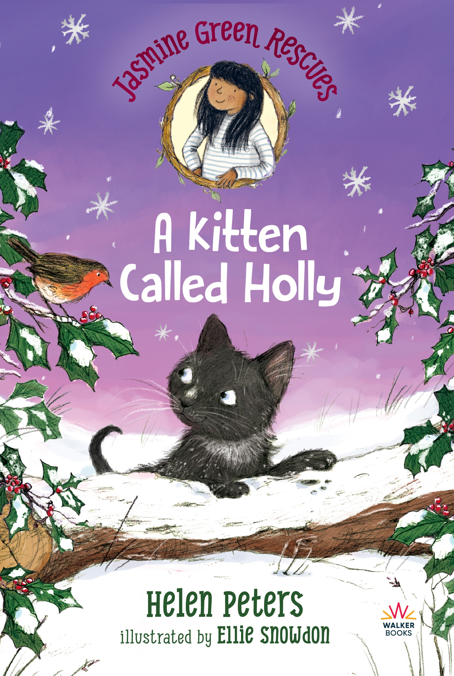 Jasmine Green Rescues - A Kitten Called Holly | Peters, Helen