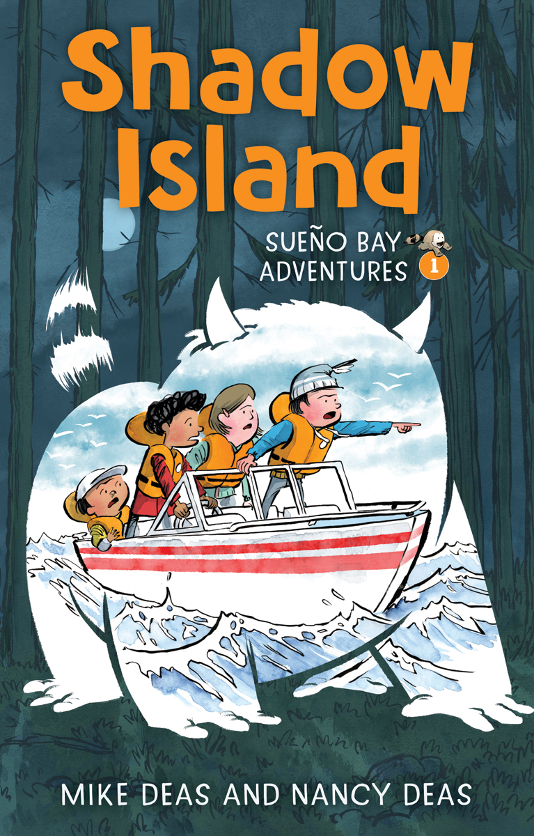 Sueno Bay Adventures Vol.1 - Shadow Island | Deas, Mike