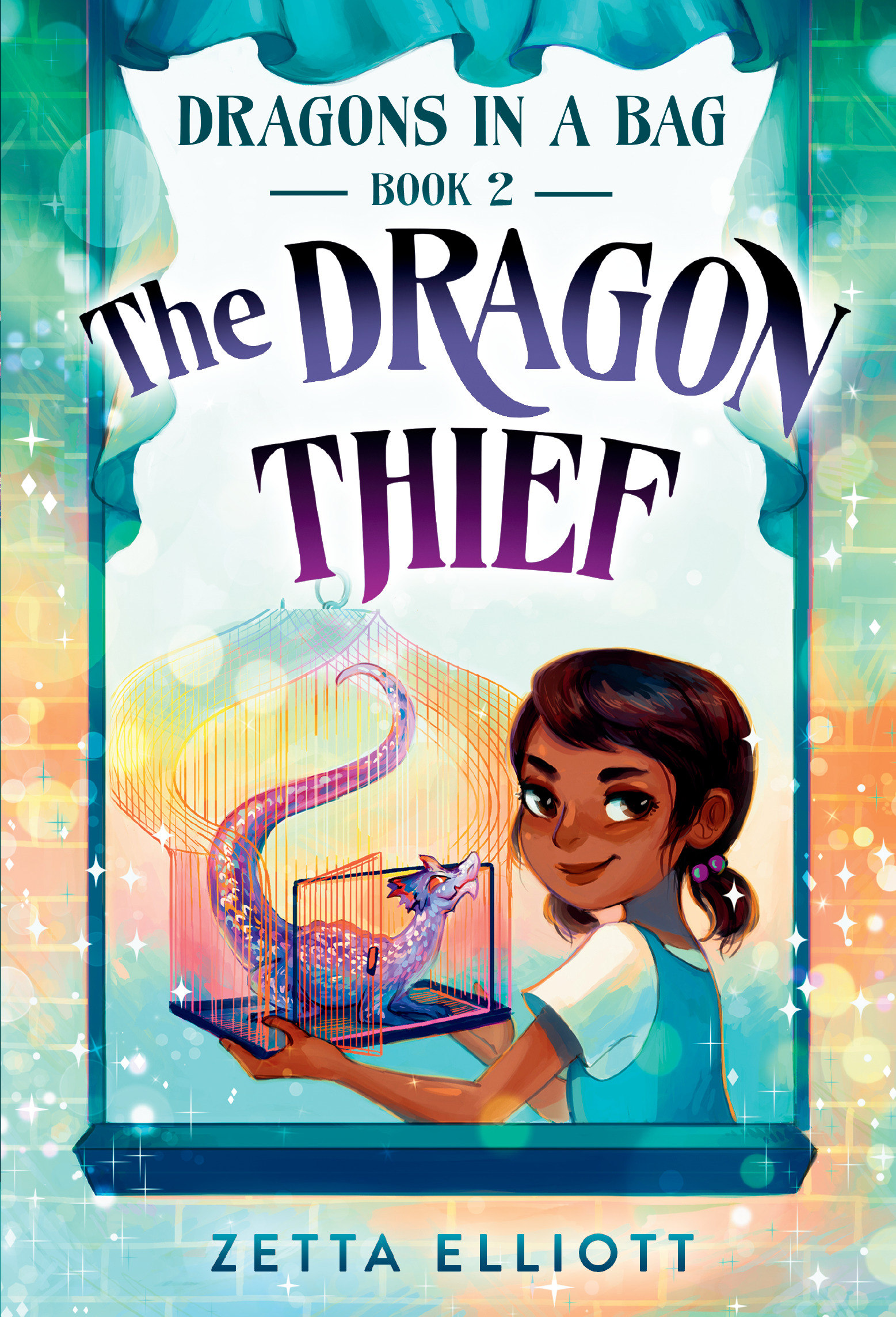 Dragons in a Bag T.02 - The Dragon Thief | Elliott, Zetta