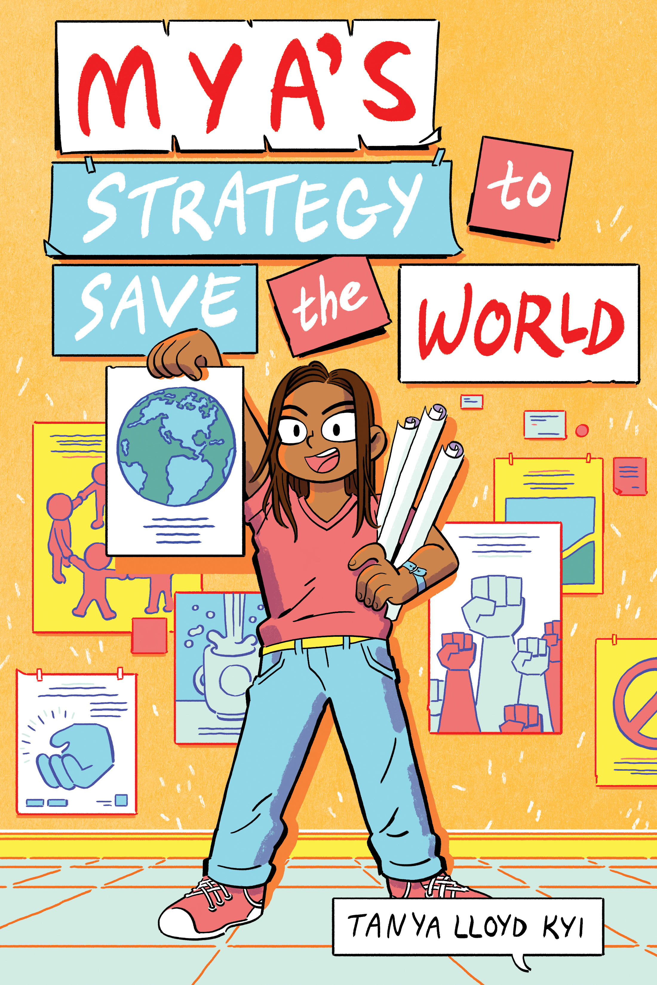 Mya's Strategy to Save the World | Lloyd Kyi, Tanya