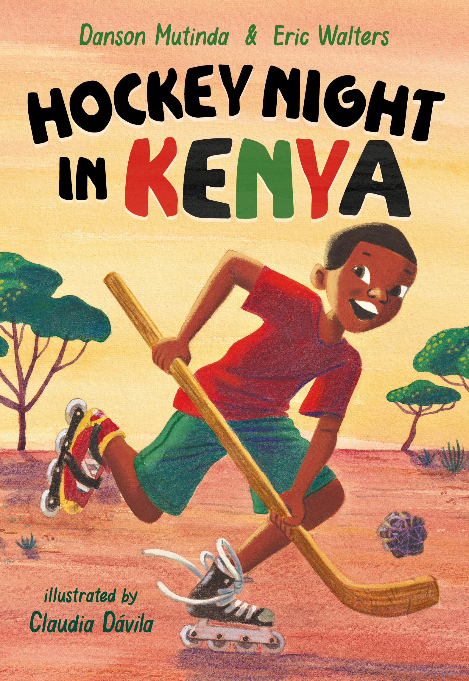Hockey Night in Kenya | Mutinda, Danson