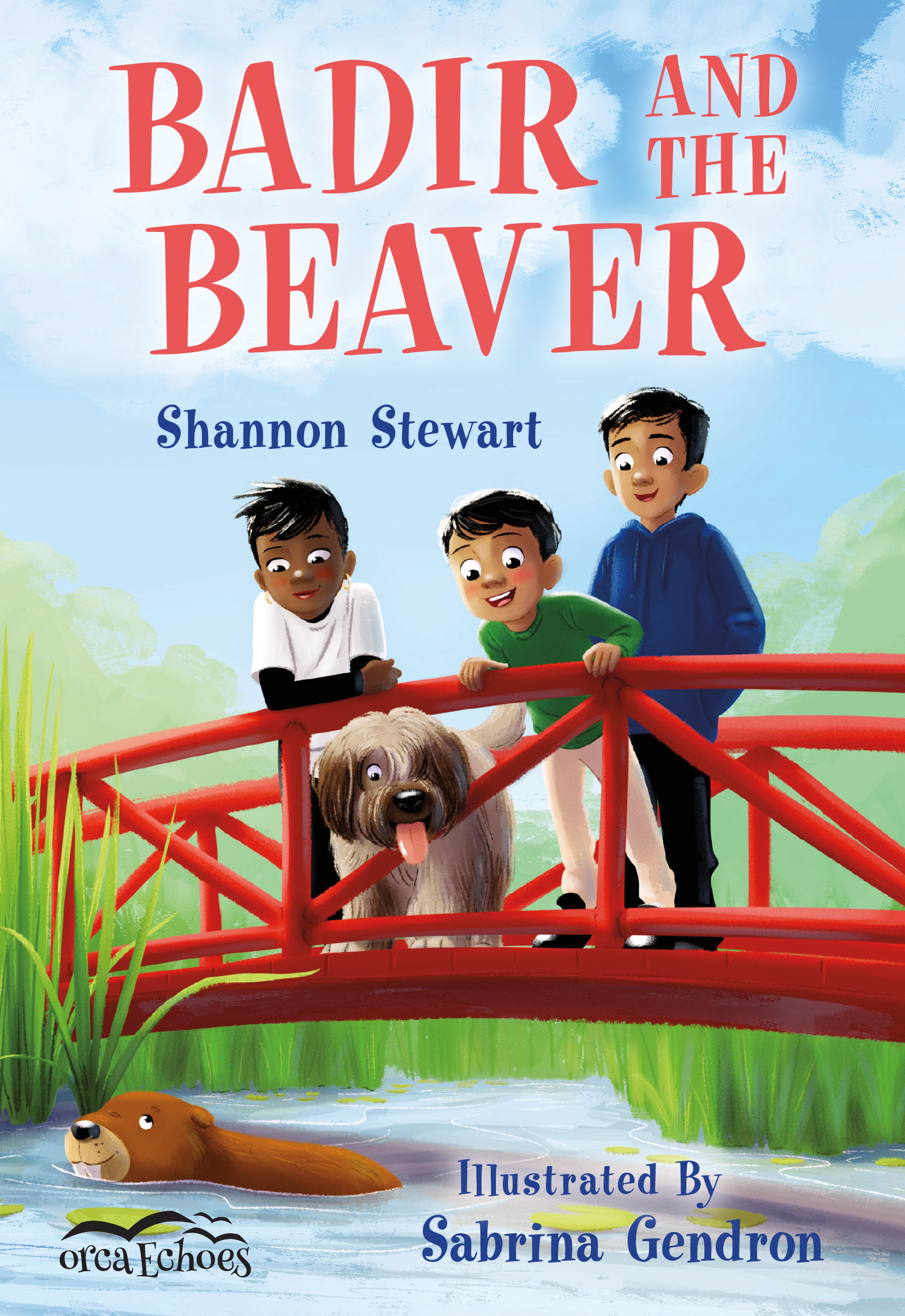 Badir and the Beaver | Stewart, Shannon