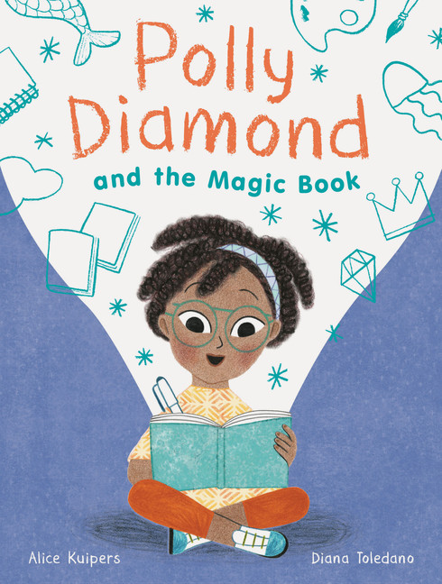 Polly Diamond T.01 - Polly Diamond and the Magic Book | Kuipers, Alice