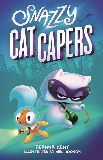 Snazzy Cat Capers | Kent, Deanna
