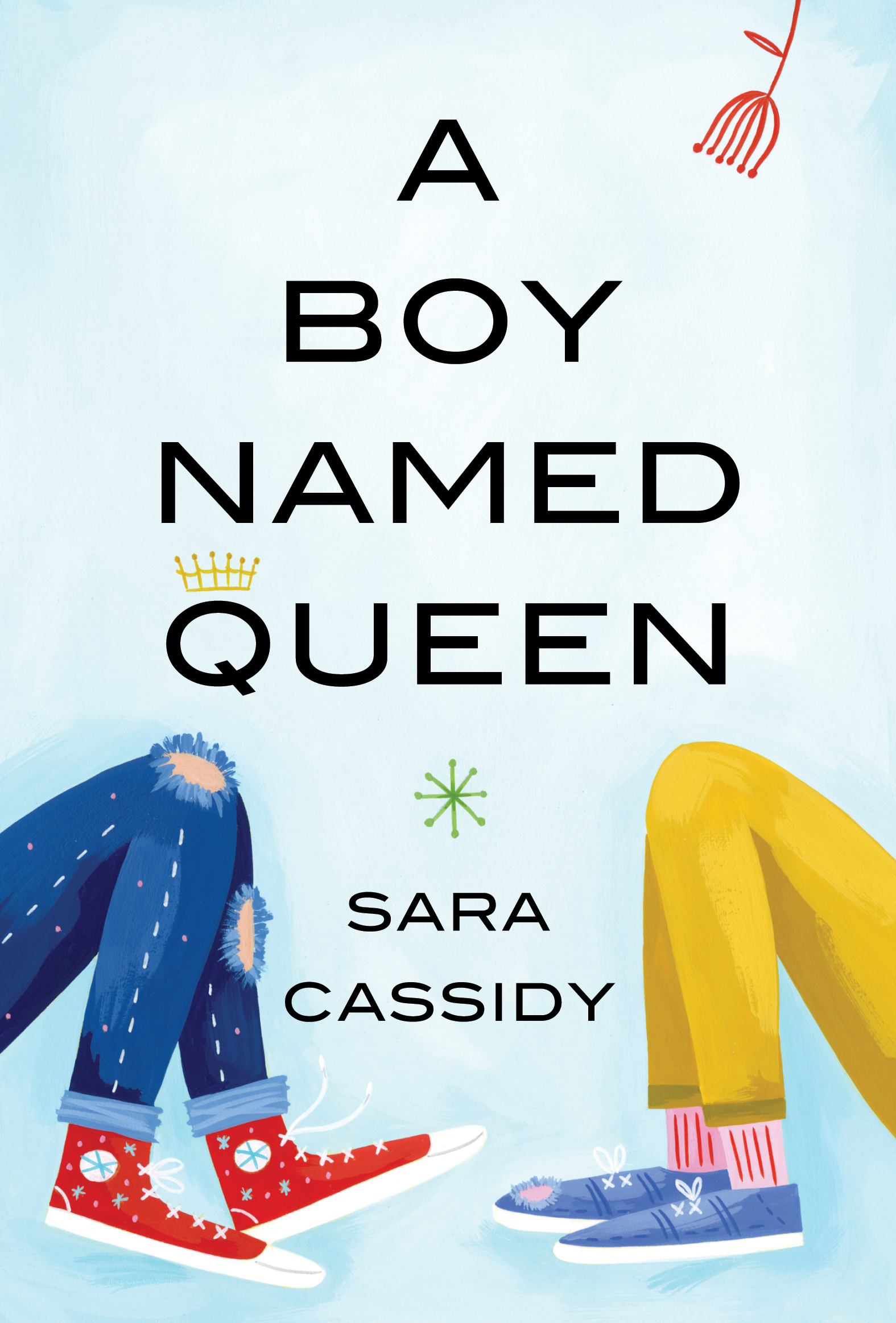 A Boy Named Queen | Cassidy, Sara