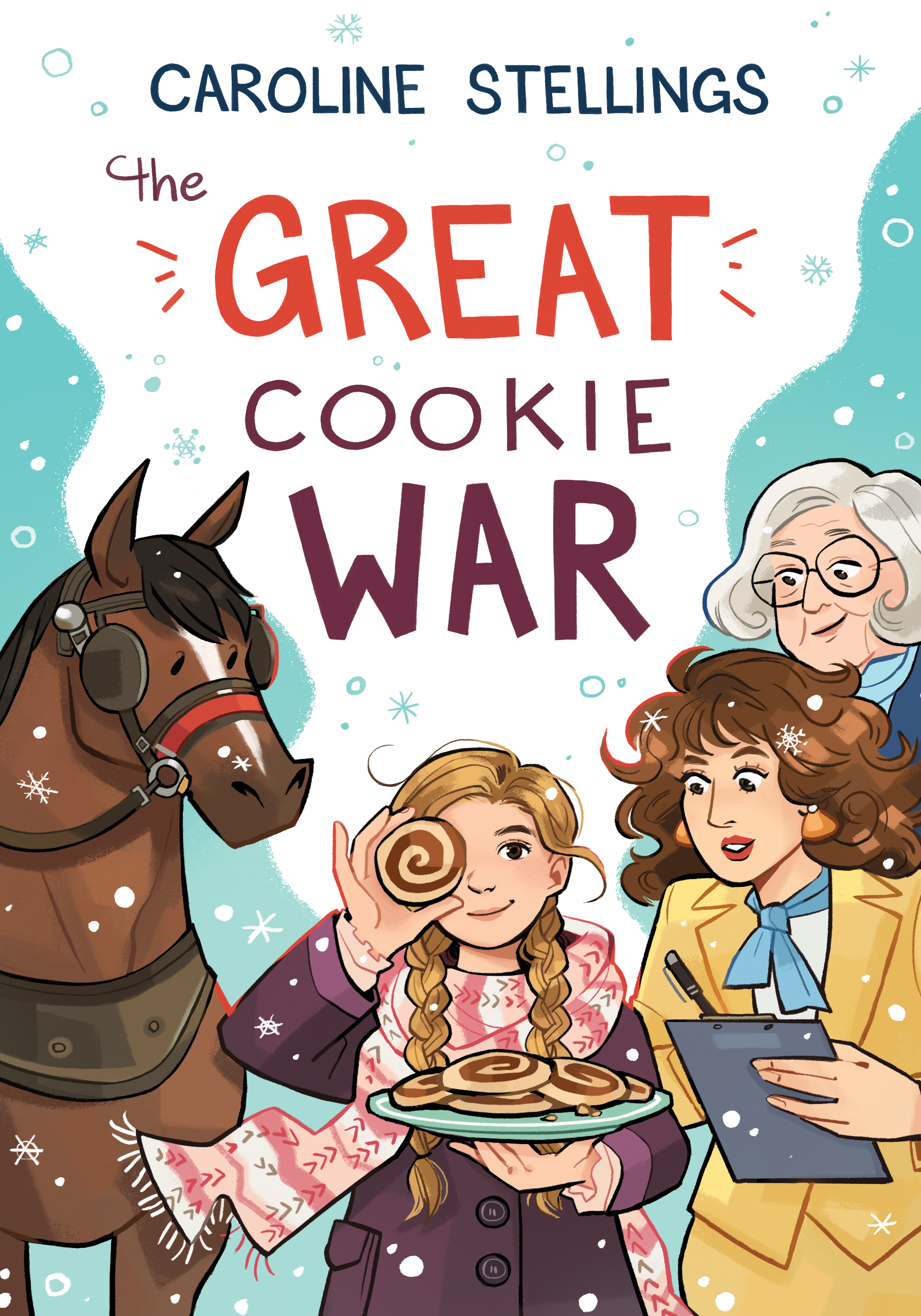 The Great Cookie War | Stellings, Caroline