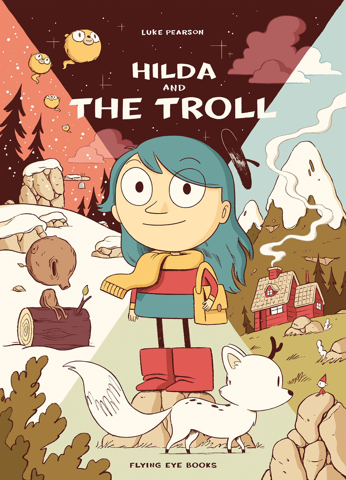 Hilda and the Troll T.01 | Pearson, Luke