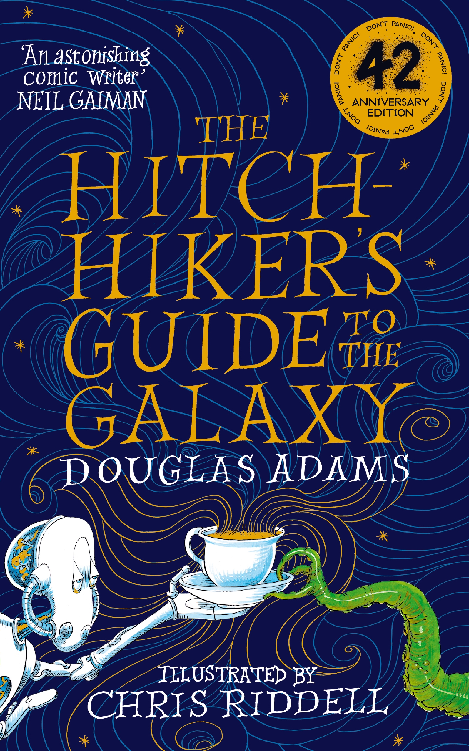 The Hitchhiker's Guide to the Galaxy : Illustrated Edition | Adams, Douglas