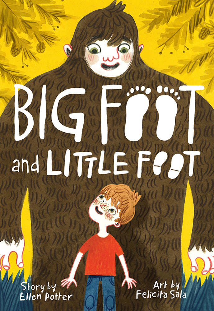 Big Foot and Little Foot T.01 | Potter, Ellen
