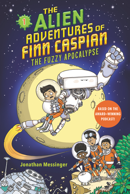 The Alien Adventures of Finn Caspian T.01 - The Fuzzy Apocalypse | Messinger, Jonathan