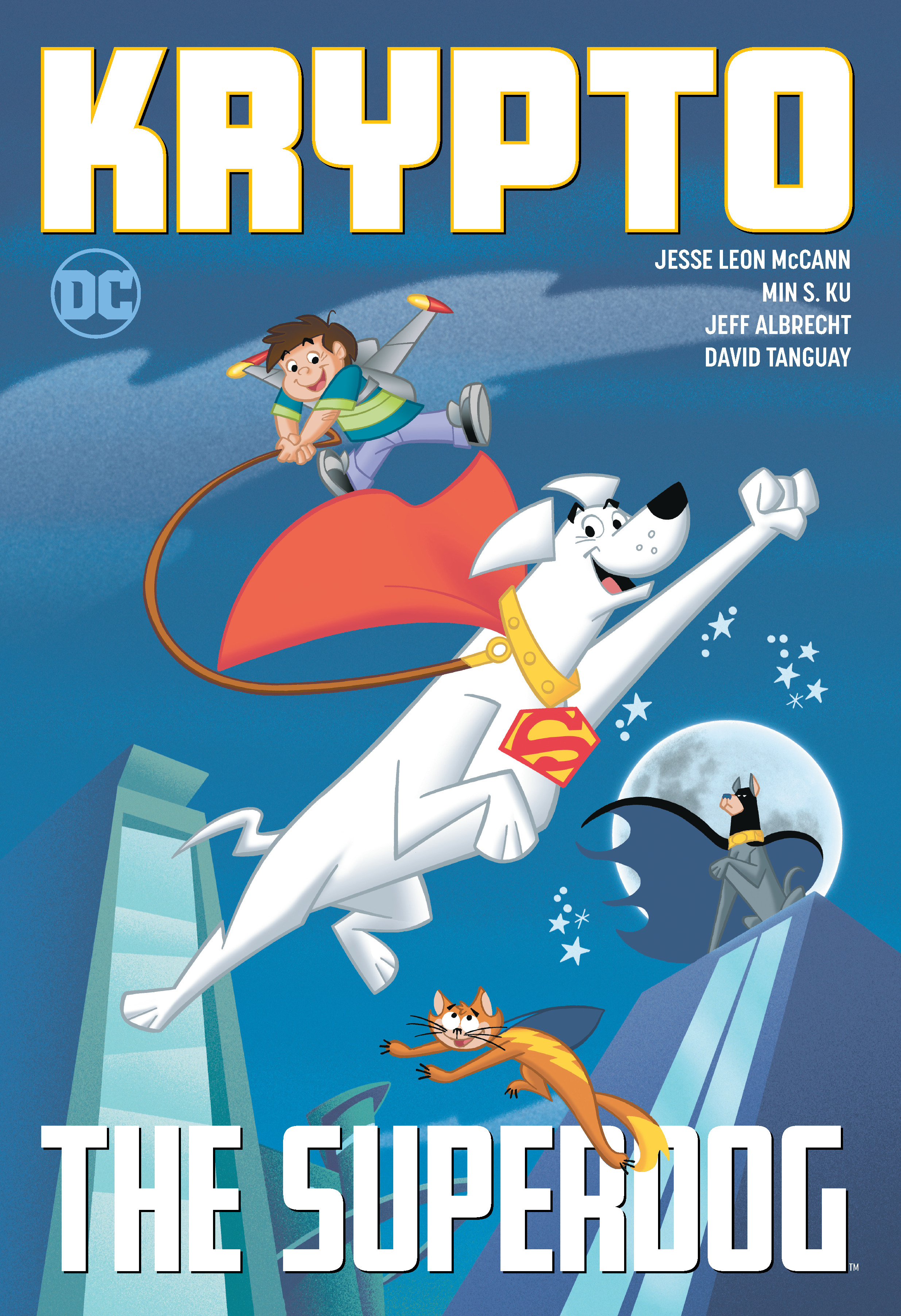 Krypto the Superdog | McCann, Jesse Leon