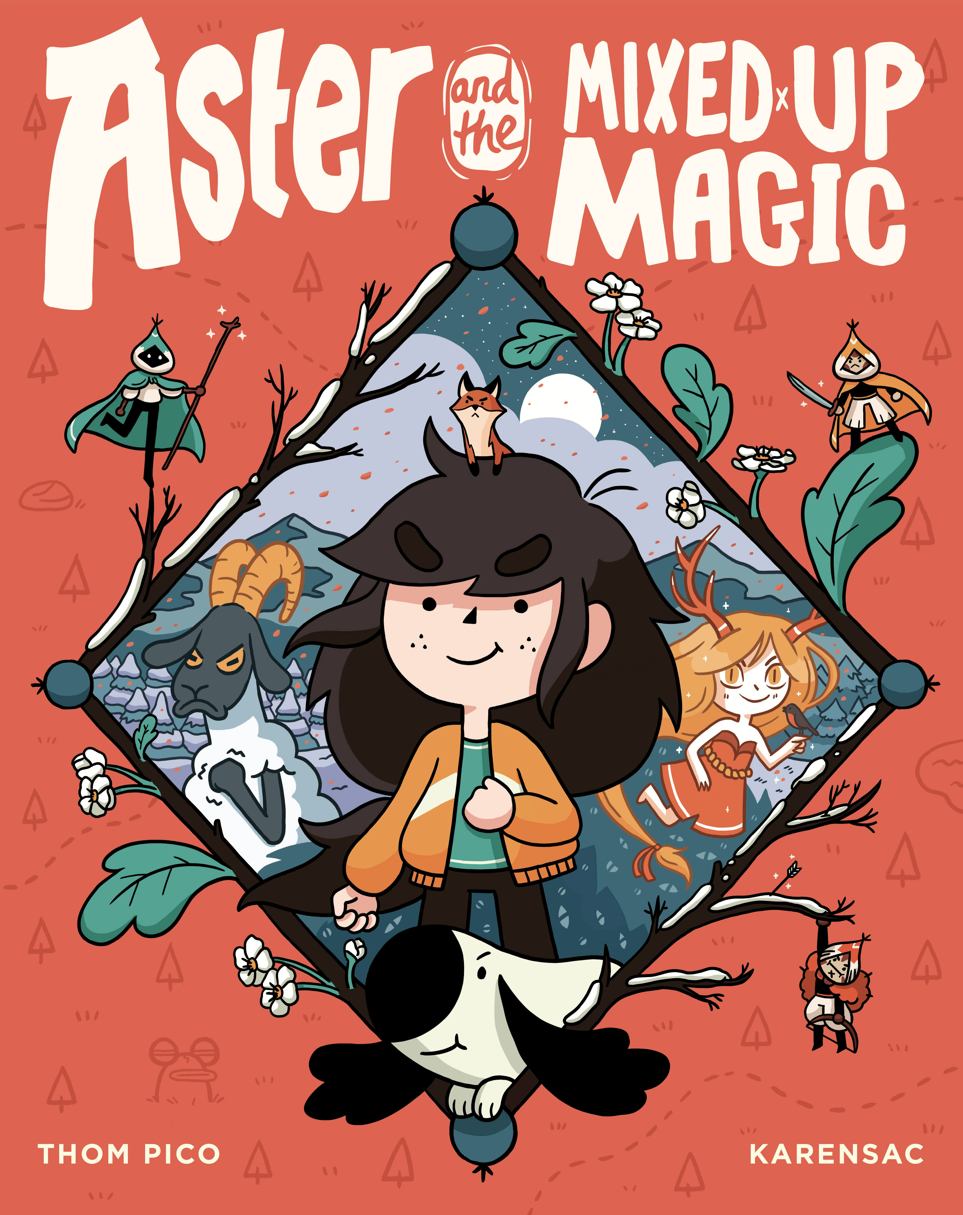 Aster and the Mixed-Up Magic : (A Graphic Novel) | Pico, Thom