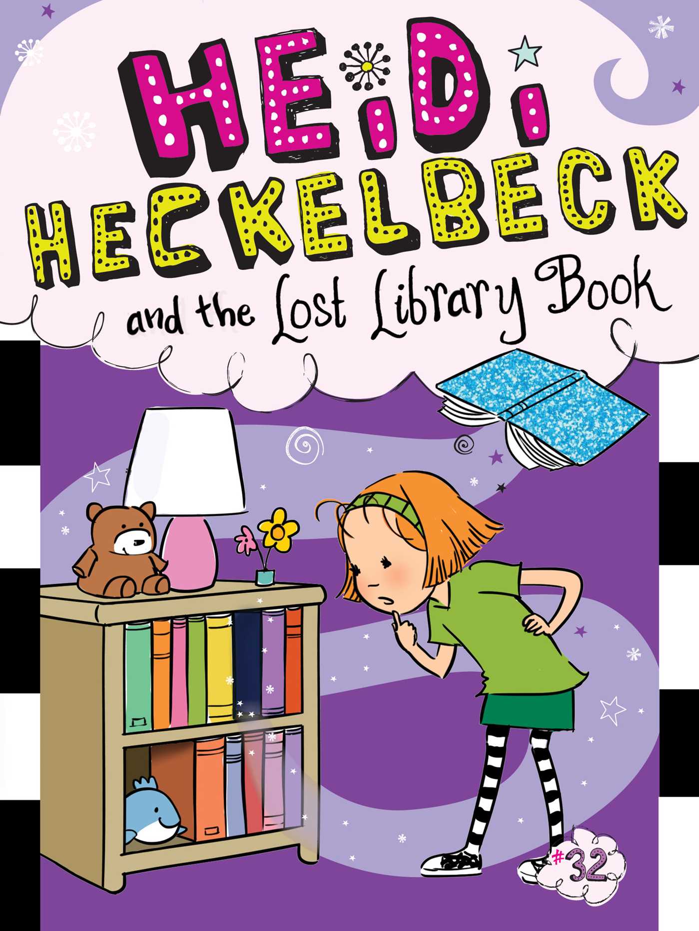 Heidi Heckelbeck T.32 - Heidi and the Lost Library Book | Coven, Wanda