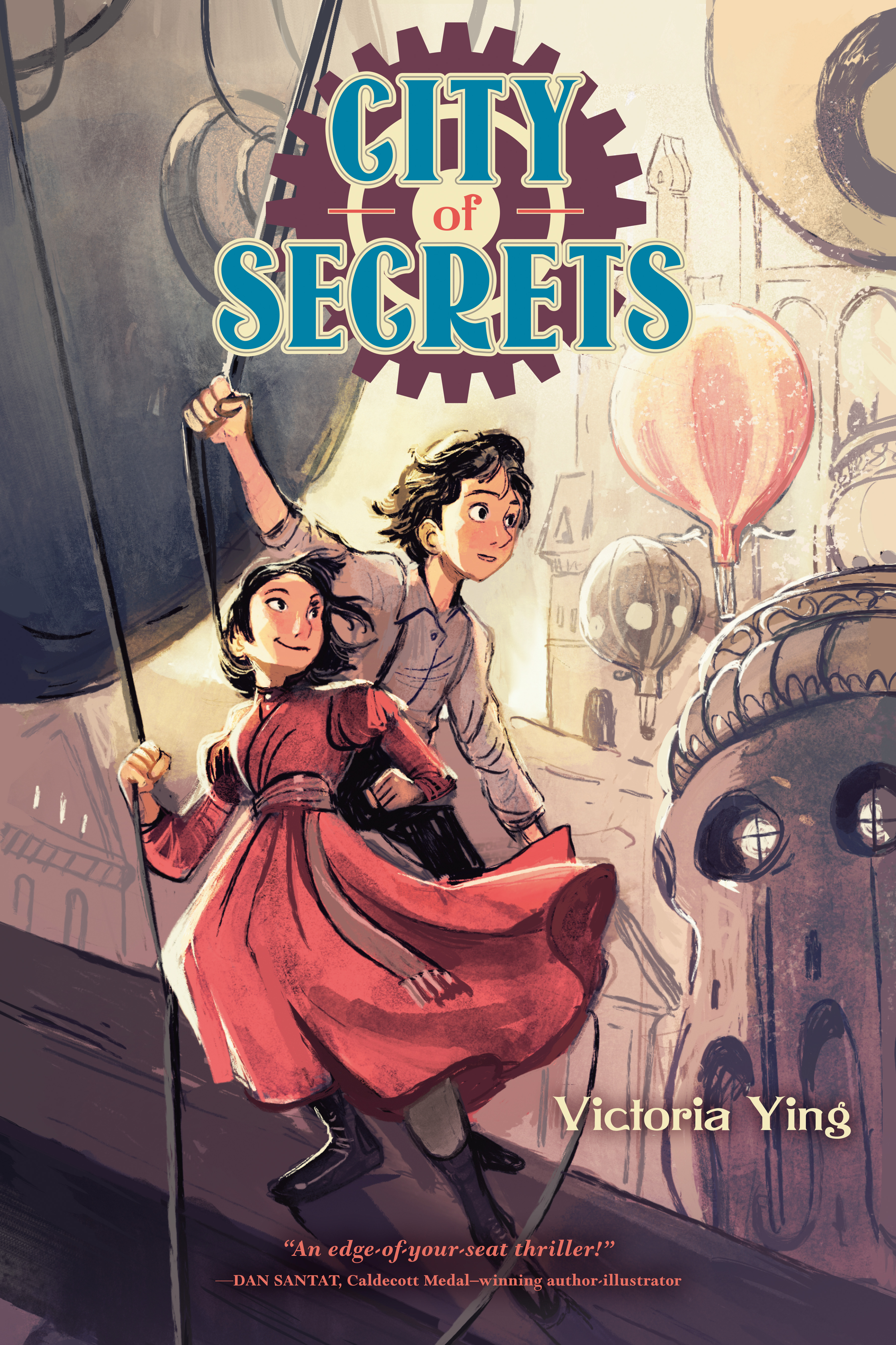 City of Secrets | Ying, Victoria