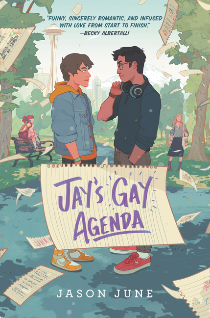Jay's Gay Agenda | June, Jason