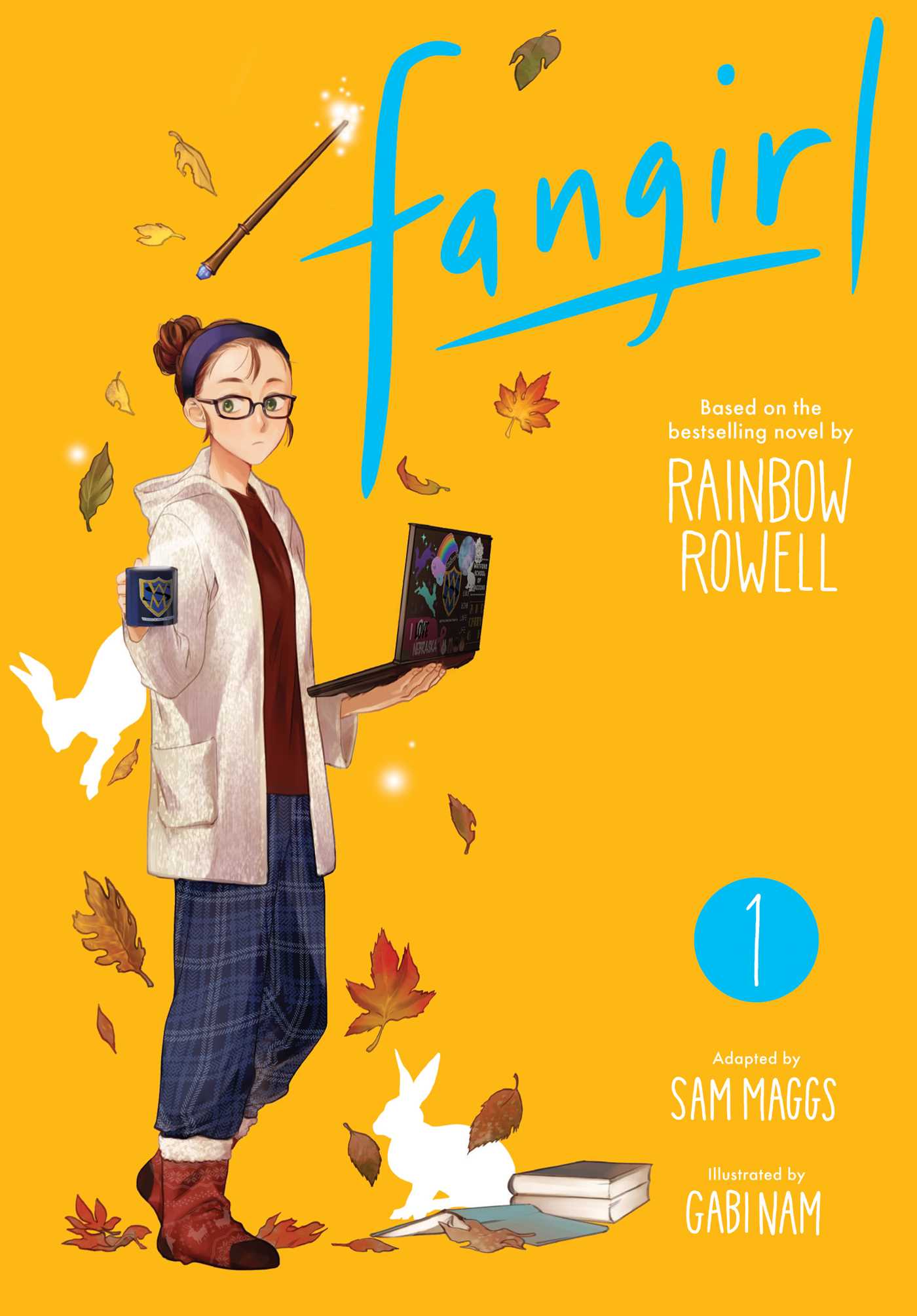 Fangirl T.01 : The Manga | Rowell, Rainbow