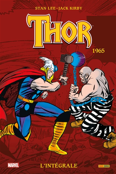 Thor : Intégrale 1965 | Lee, Stan