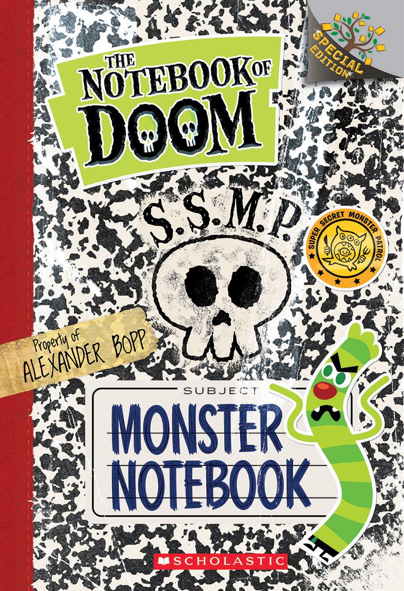 Monster Notebook: A Branches Special Edition (The Notebook of Doom) | Cummings, Troy