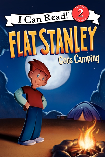 Flat Stanley Goes Camping (level 2) | Brown, Jeff