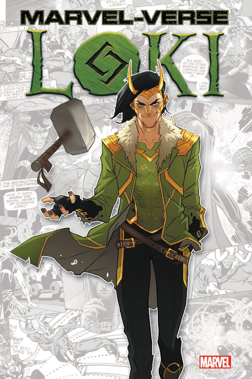 Marvel-Verse: Loki | 