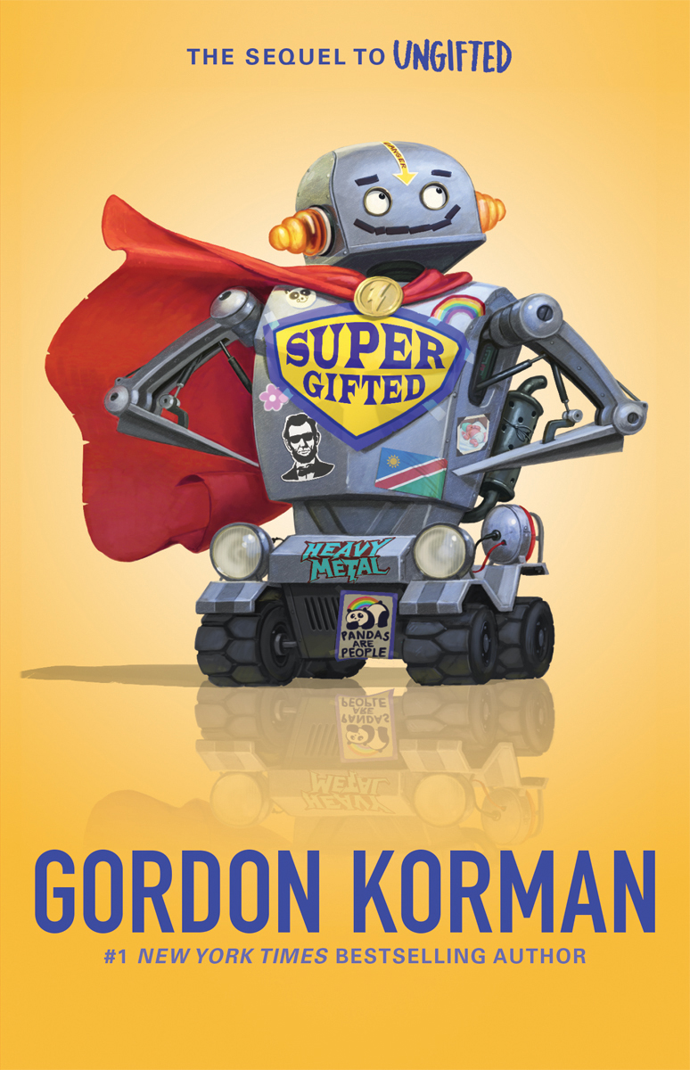 Supergifted | Korman, Gordon