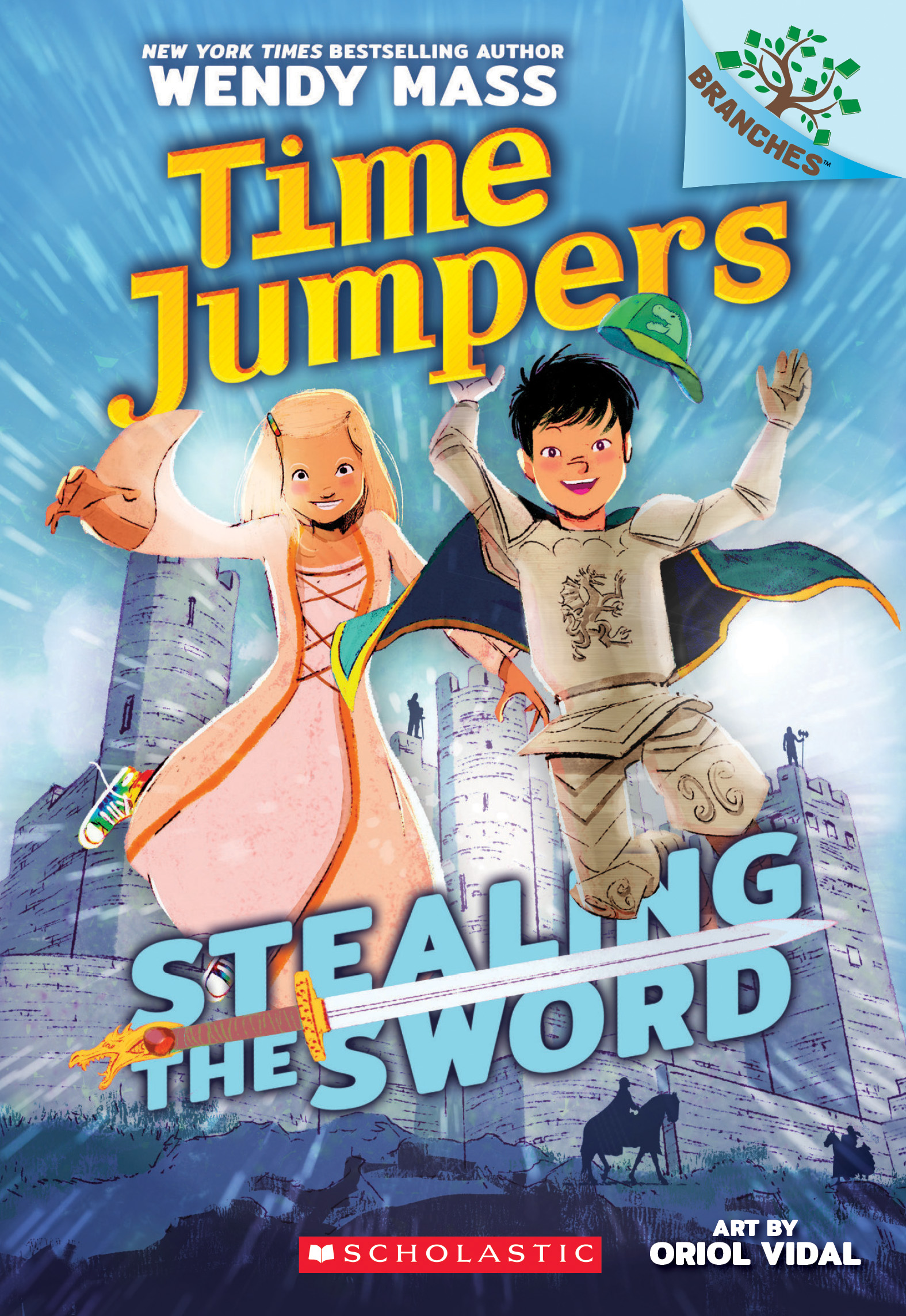 Time Jumpers T.01 - Stealing the Sword: A Branches Book | Mass, Wendy
