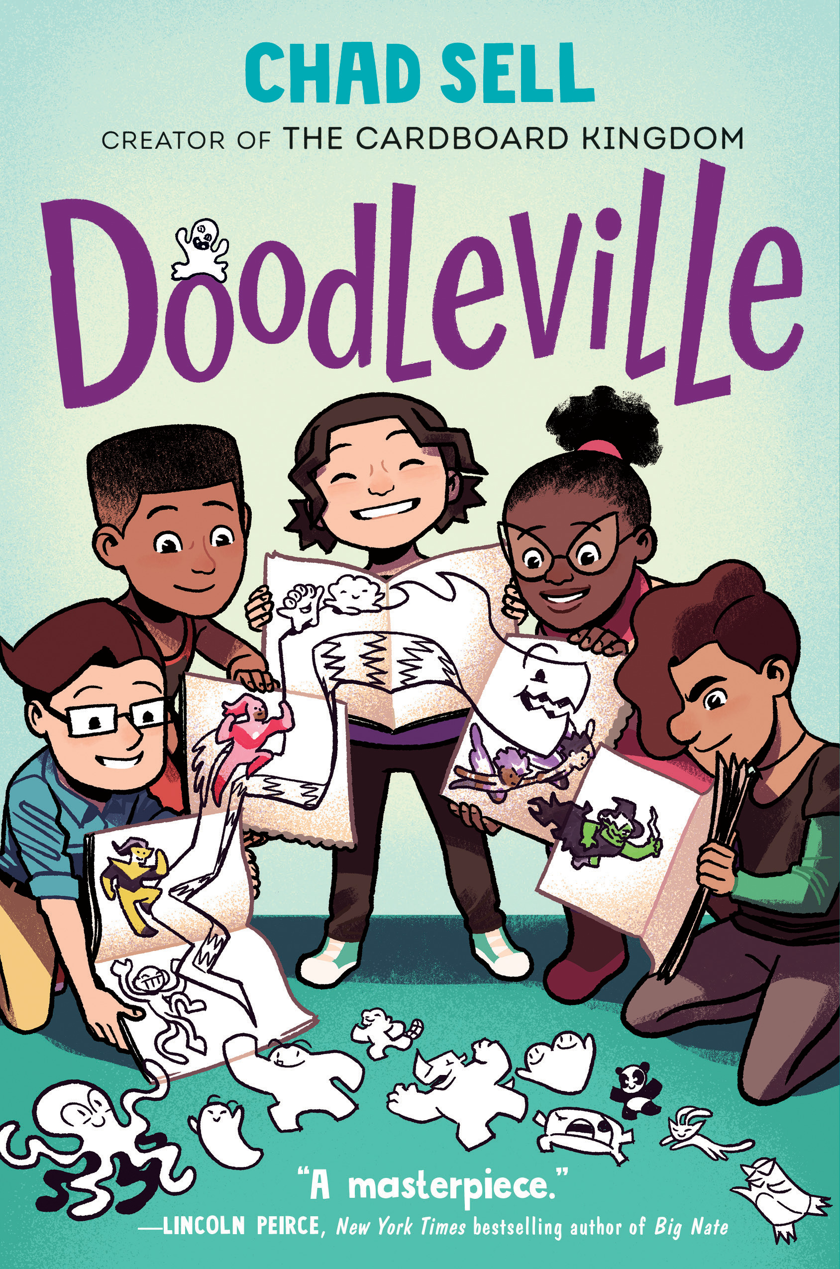 Doodleville Vol.1 | Sell, Chad