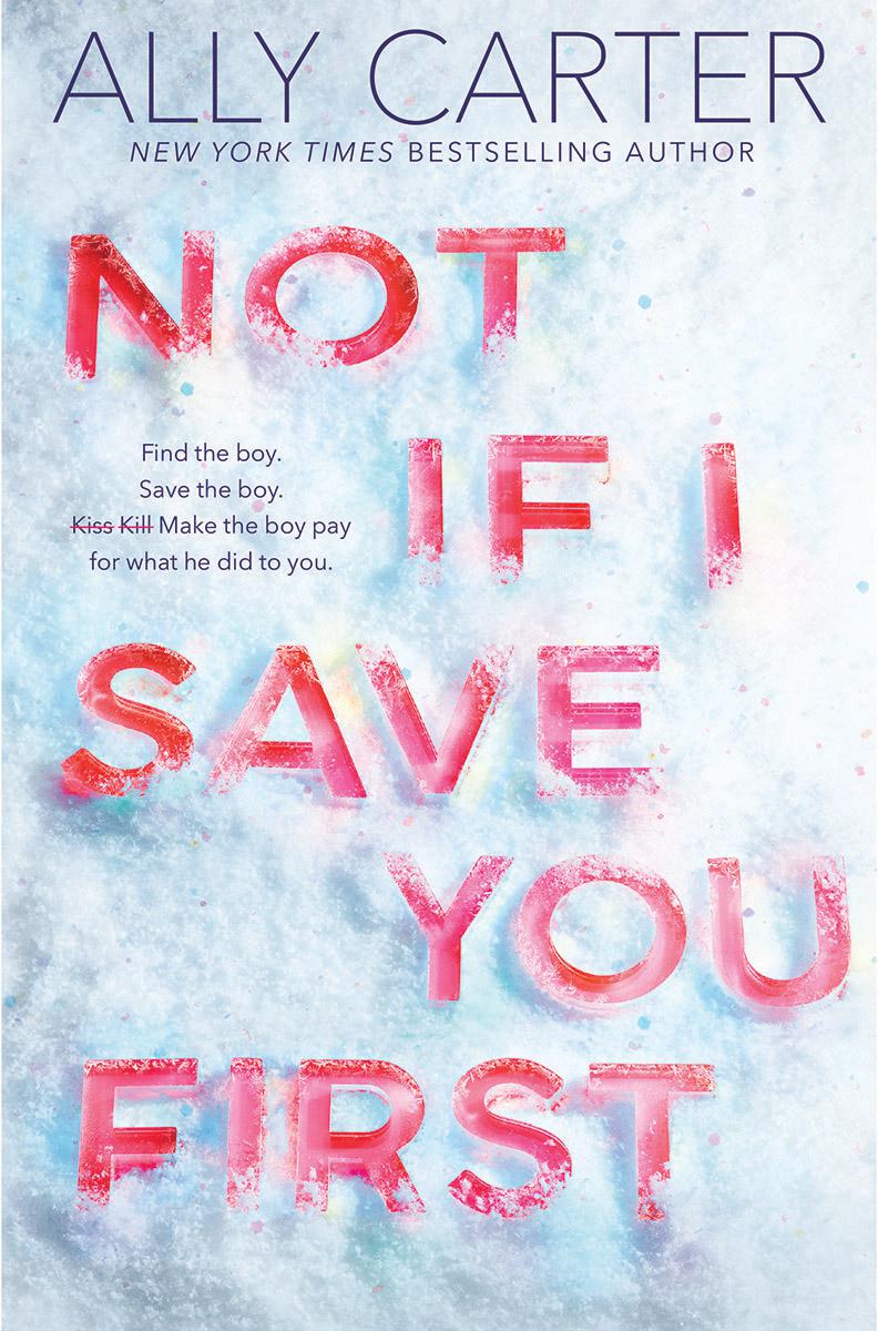 Not If I Save You First | Carter, Ally
