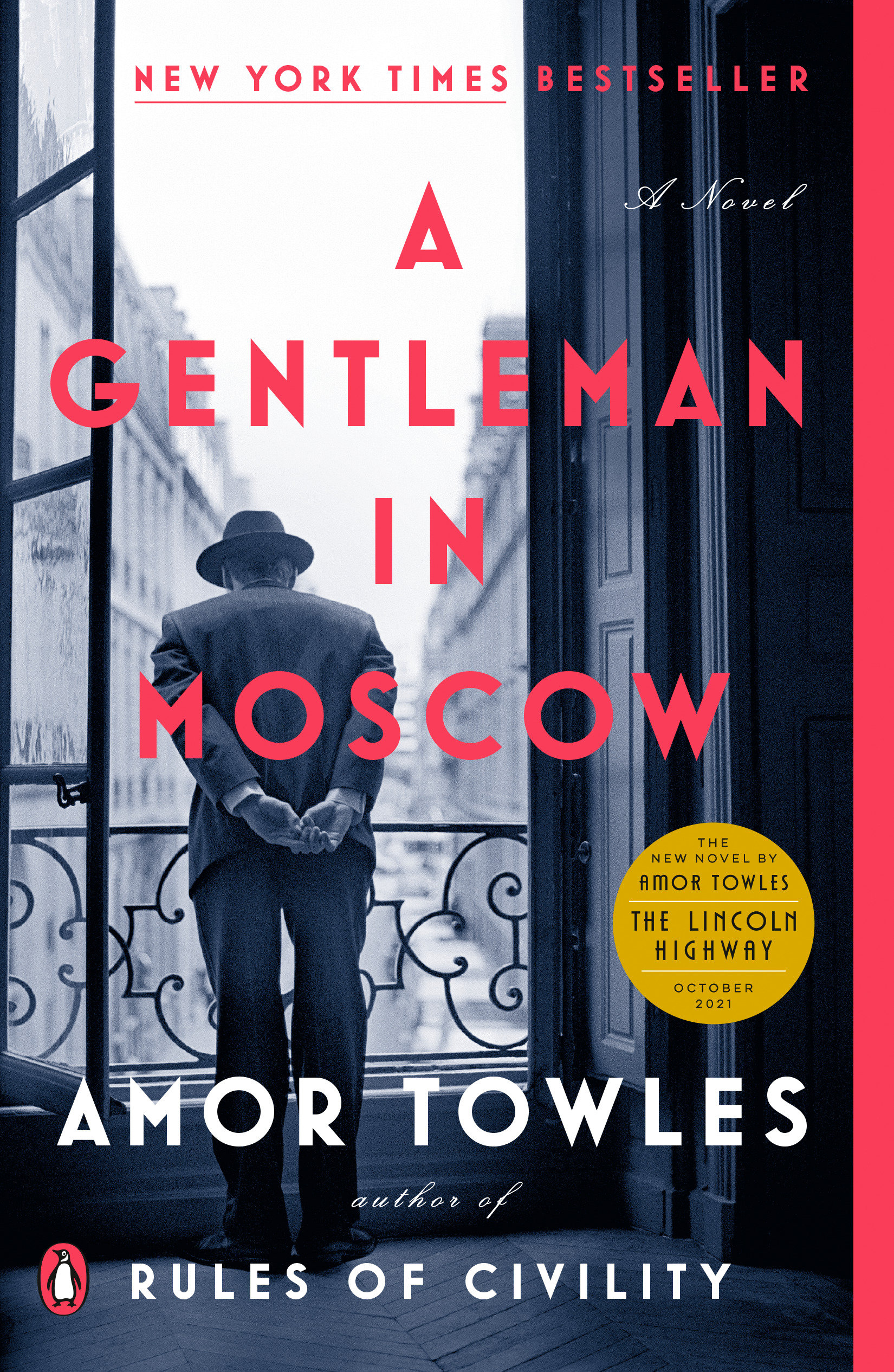 A Gentleman in Moscow : A Novel | Towles, Amor