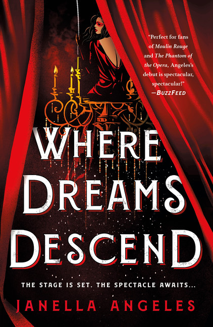Kingdom of Cards T.01 - Where Dreams Descend : A Novel | Angeles, Janella