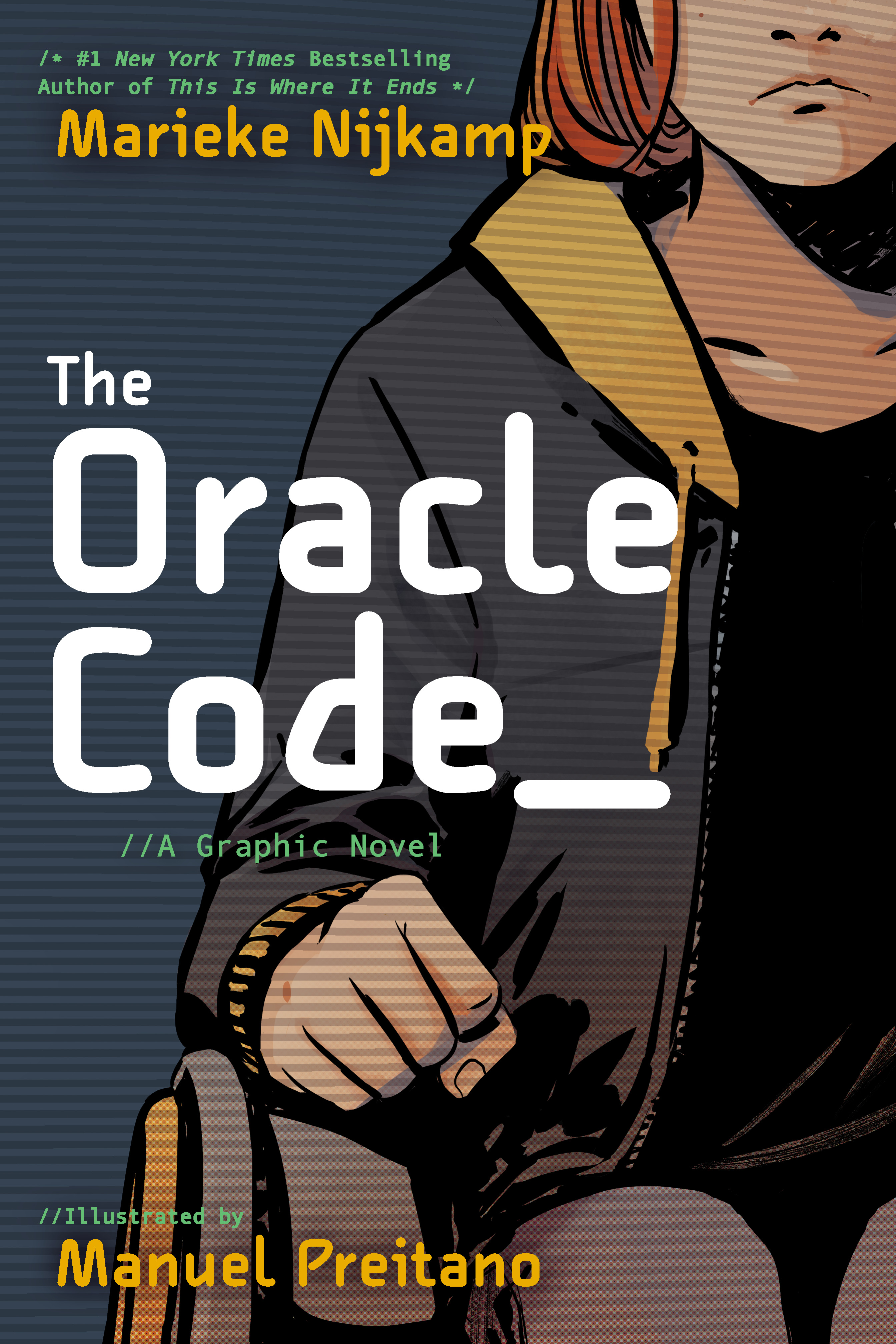 The Oracle Code | Nijkamp, Marieke
