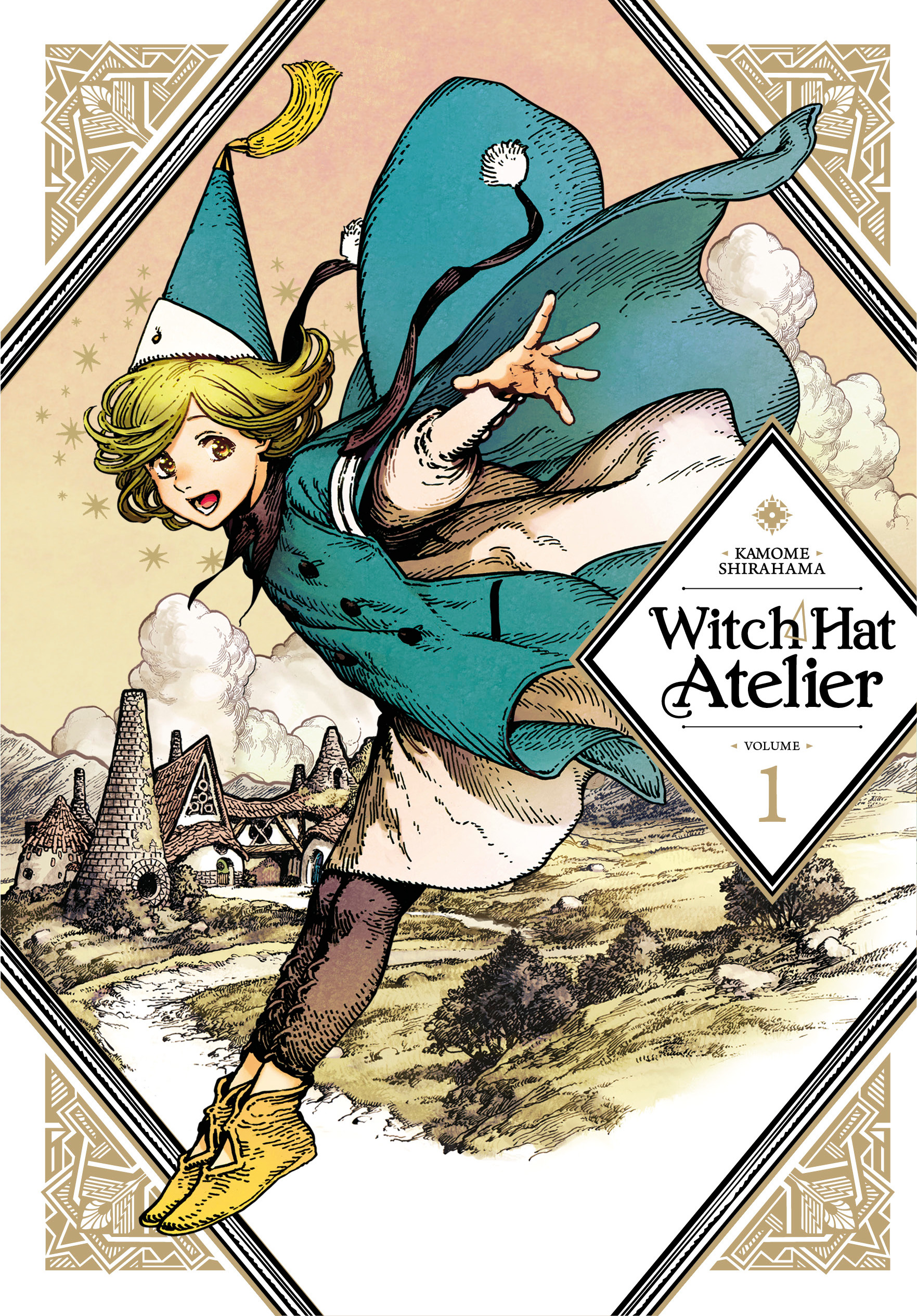 Witch Hat Atelier T.01 | Shirahama, Kamome