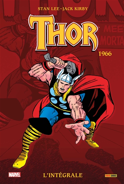 Thor : l'intégrale 1966 | Lee, Stan