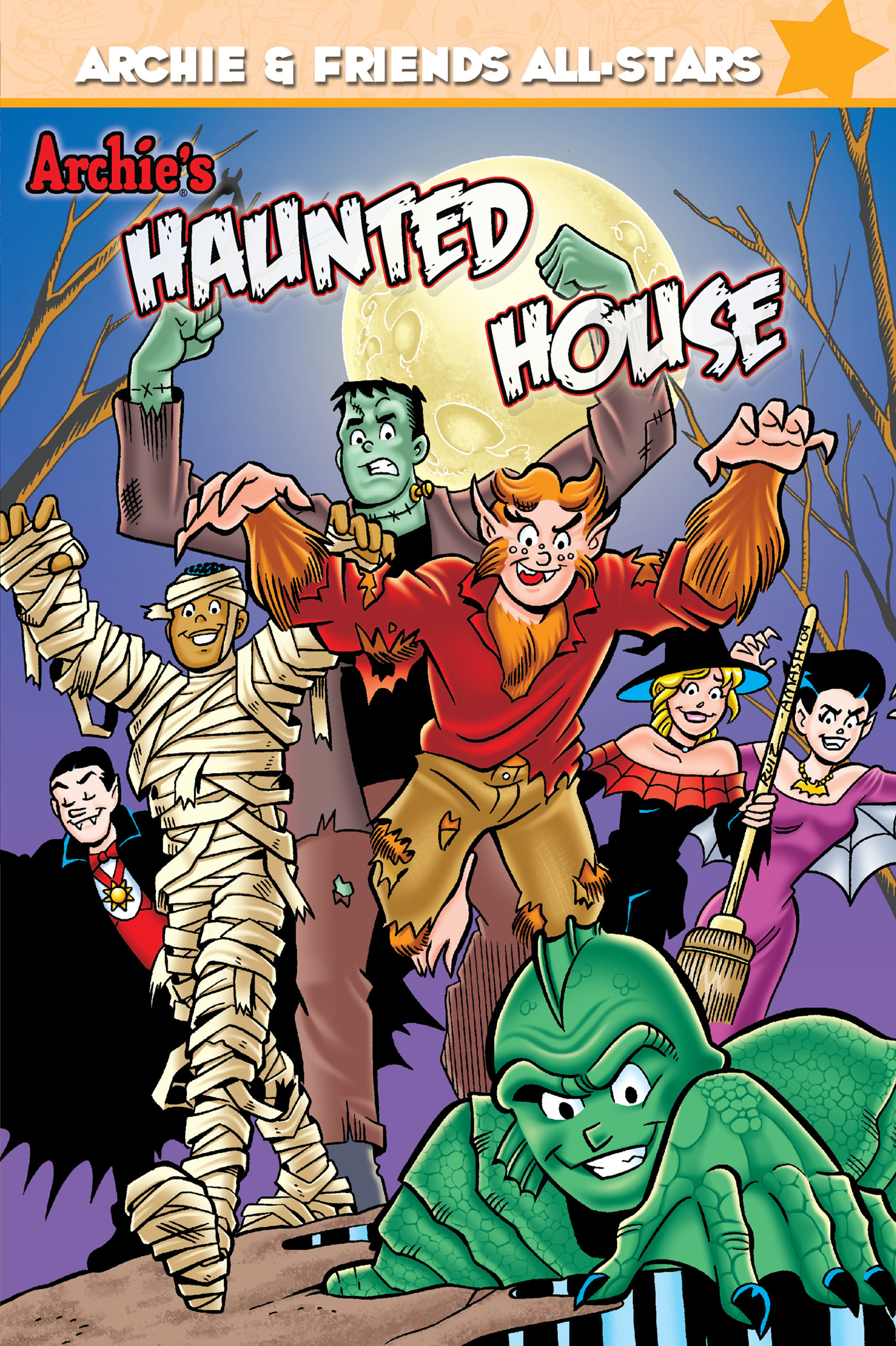 Archie's Haunted House | Gladir, George