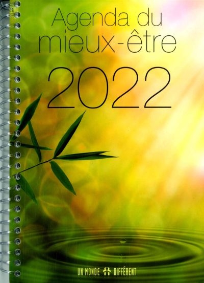 Agenda du mieux être 2022 | Agendas et Planificateurs