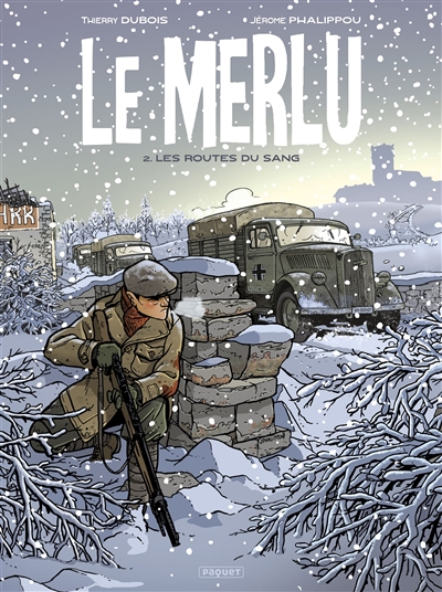 Le Merlu T.02 - Les routes du sang  | Dubois, Thierry