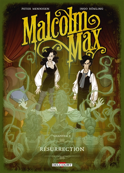 Malcolm Max T.02 - Résurrection | Mennigen, Peter