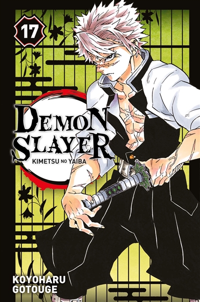 Demon slayer T.17 | Gotouge, Koyoharu