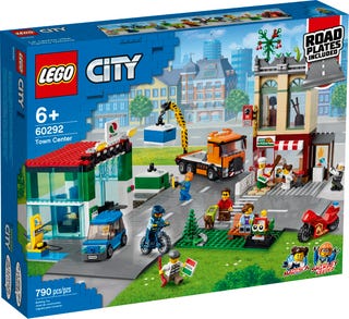 LEGO : City - Le centre-ville (Town Center) | LEGO®
