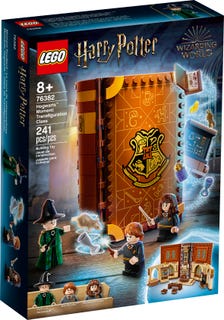 LEGO : Harry Potter - Poudlard : le cours de métamorphose (Hogwarts Moment: Transfiguration Class) | LEGO®