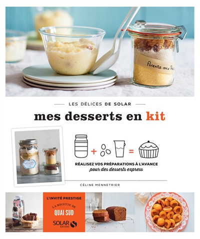 Mes desserts en kit | Mennetrier, Céline