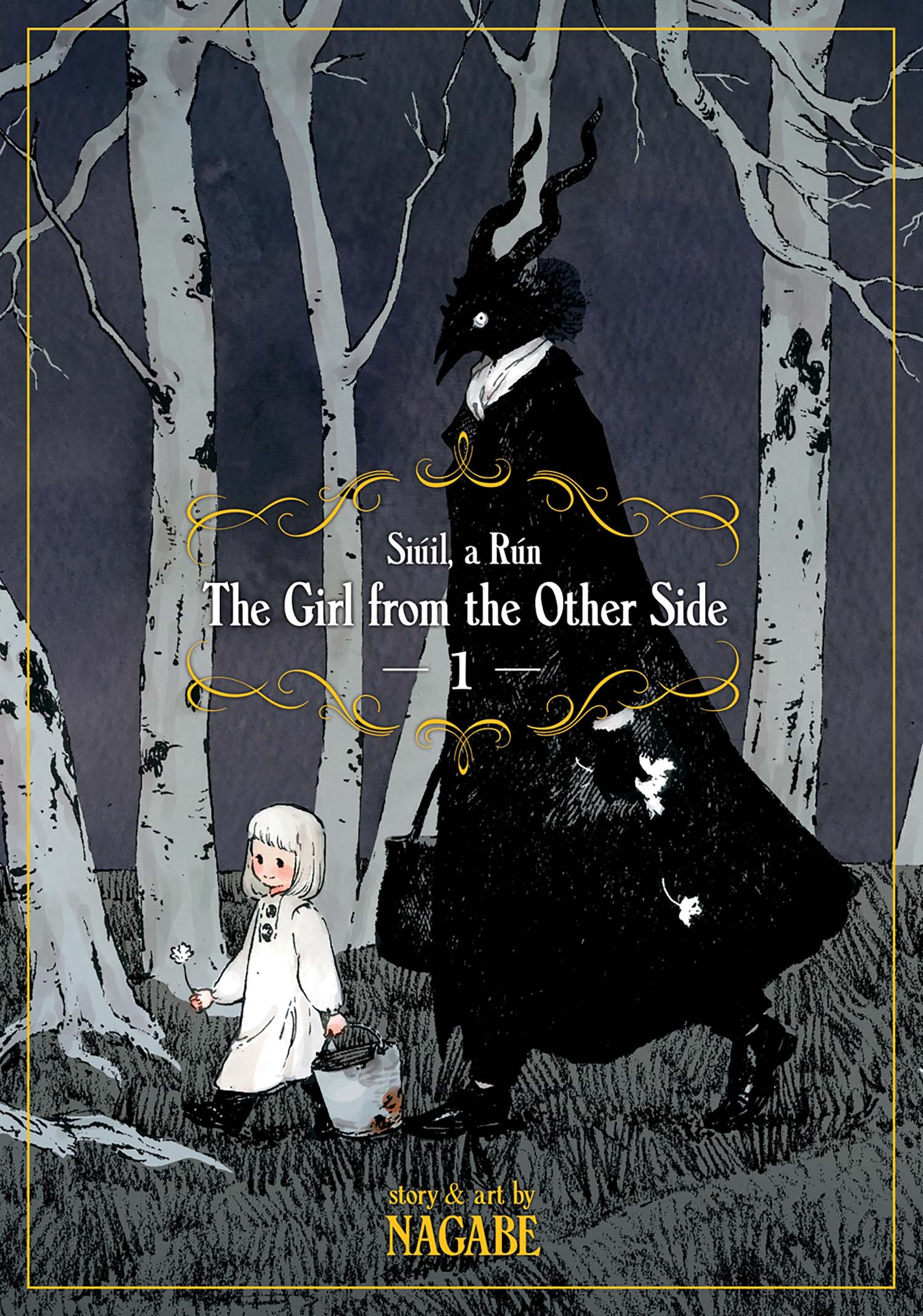 The Girl From the Other Side: Siúil, A Rún T.01 | Nagabe