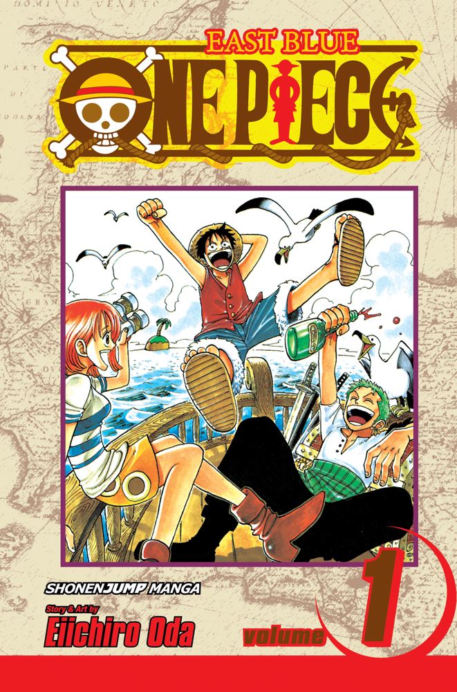 One Piece T.01 | Oda, Eiichiro