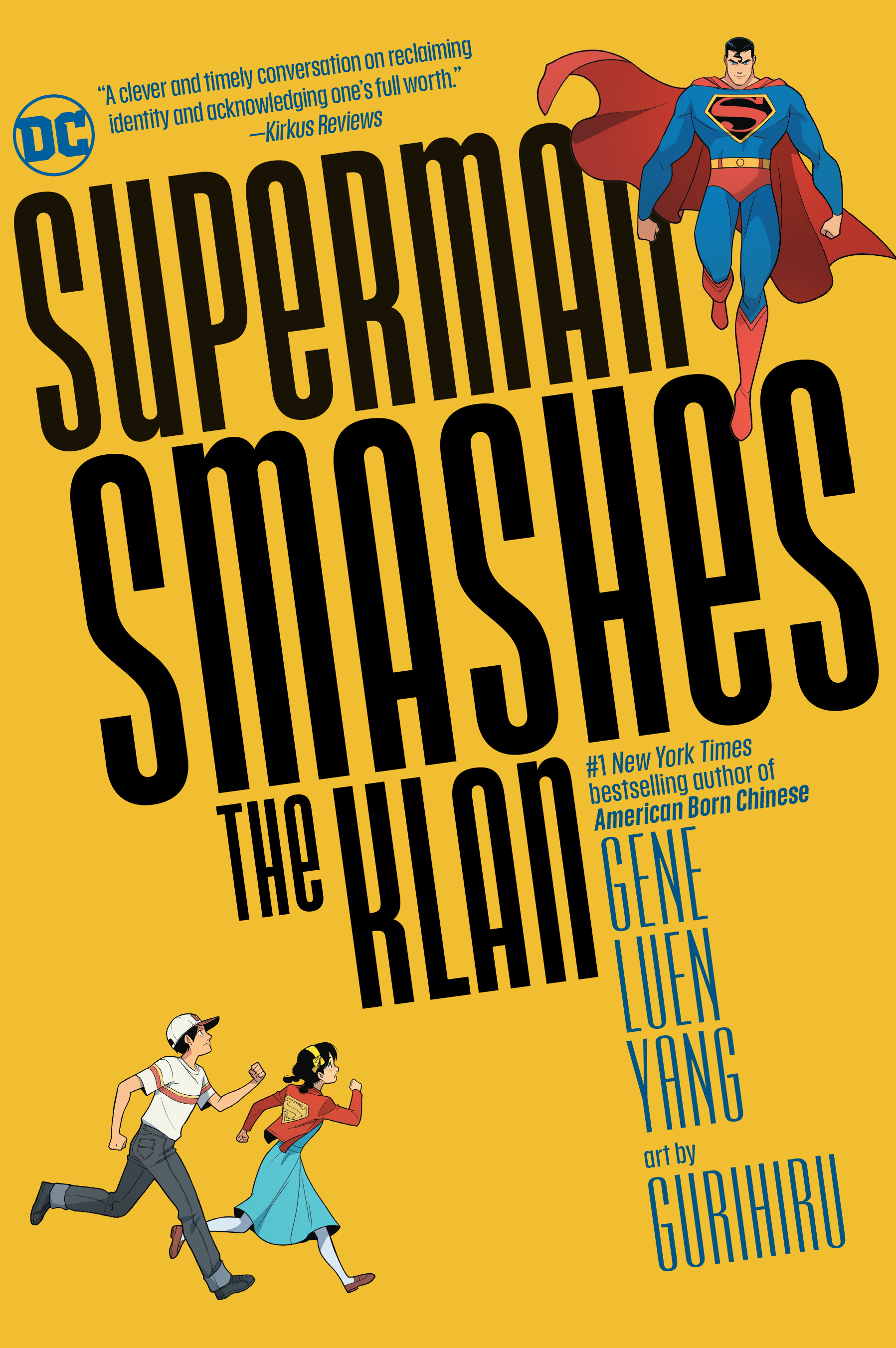 Superman Smashes the Klan | Yang, Gene Luen