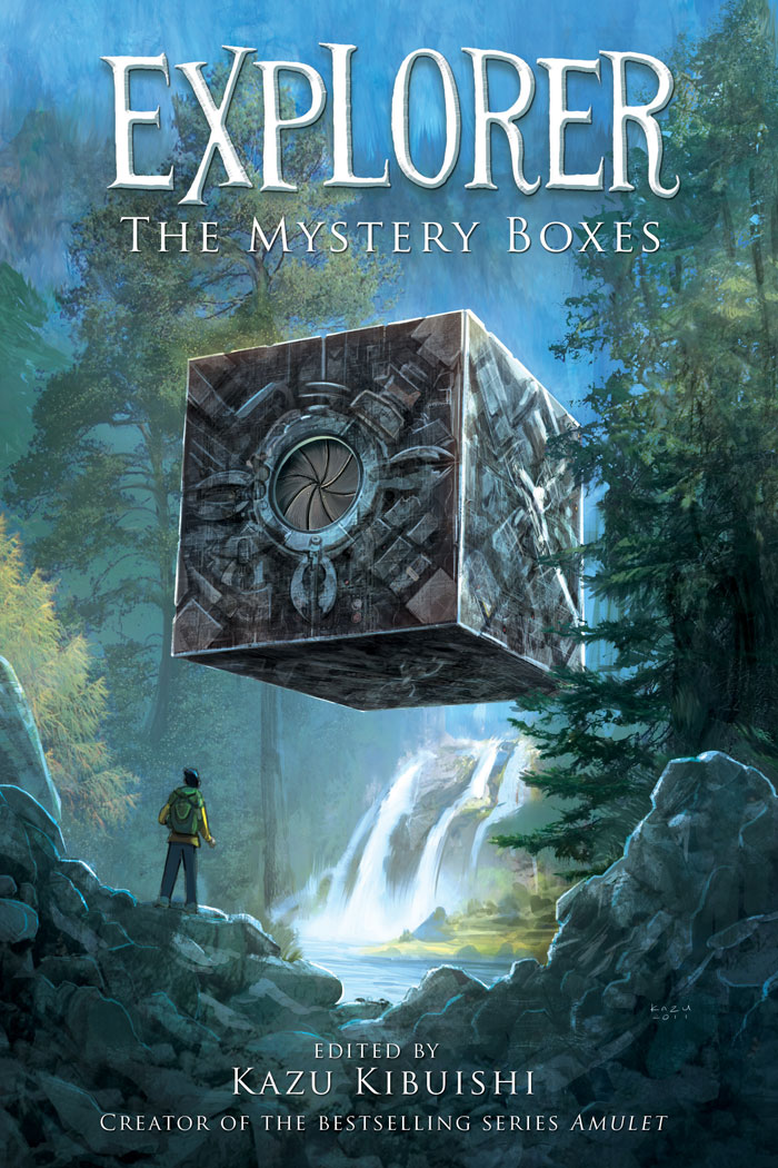 The Mystery Boxes T.01 - Explorer  | Kibuishi, Kazu