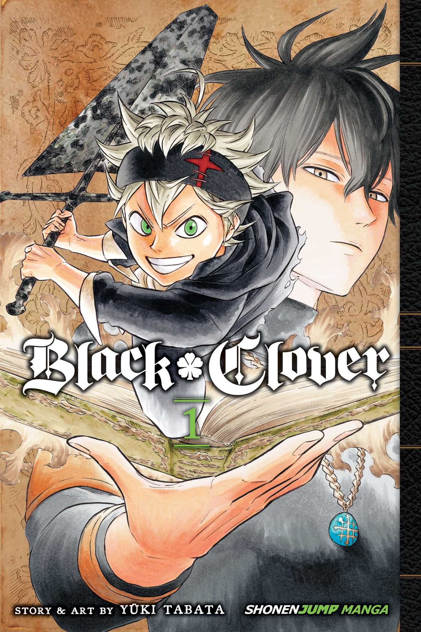 Black Clover T.01 | Tabata, Yuki