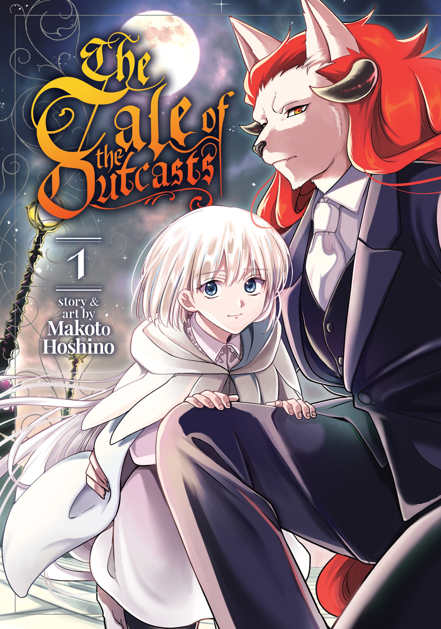 The Tale of the Outcasts T.01 | Hoshino, Makoto