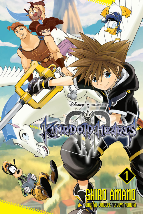 Kingdom Hearts III T.01 | Amano, Shiro