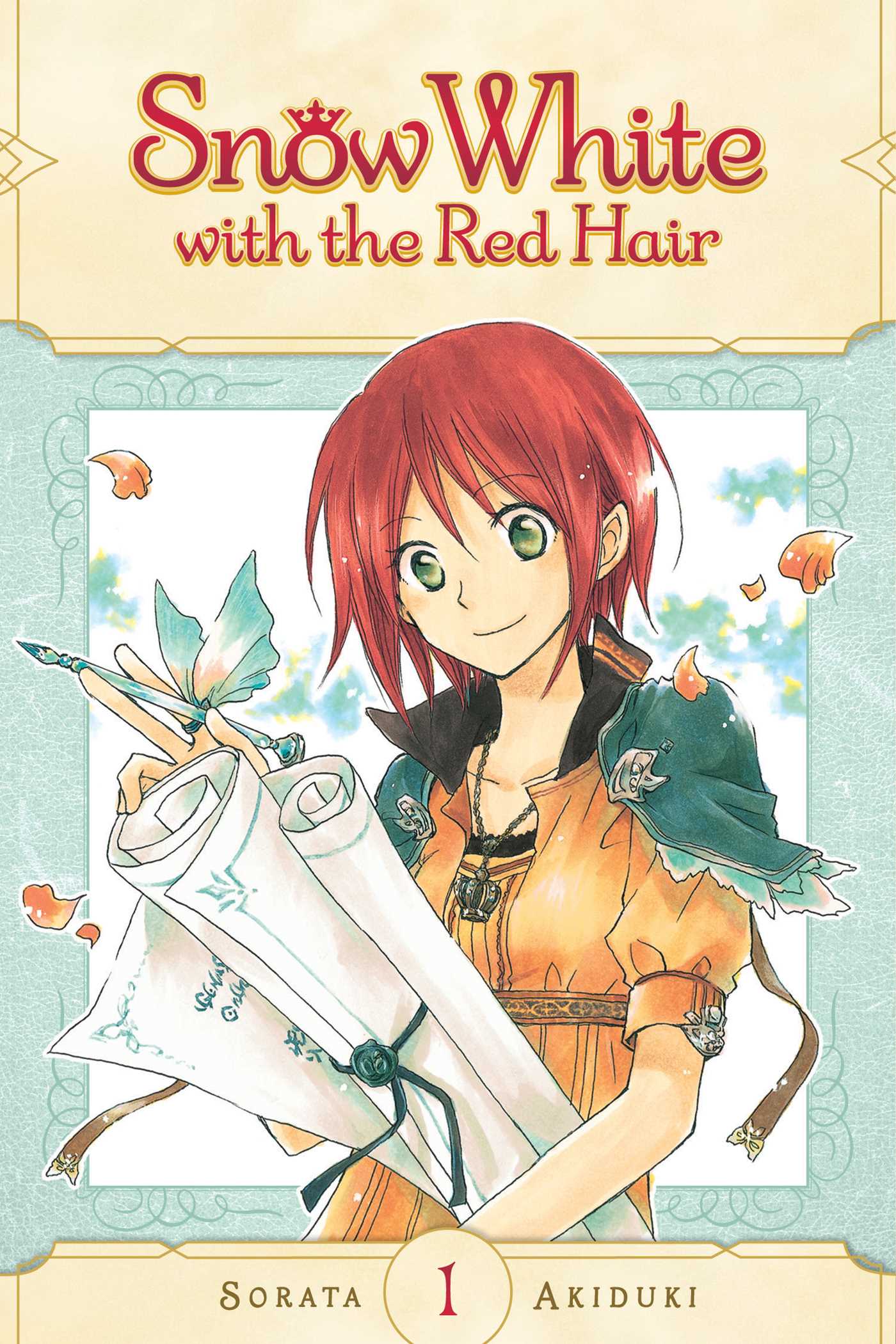 Snow White with the Red Hair T.01 | Akiduki, Sorata