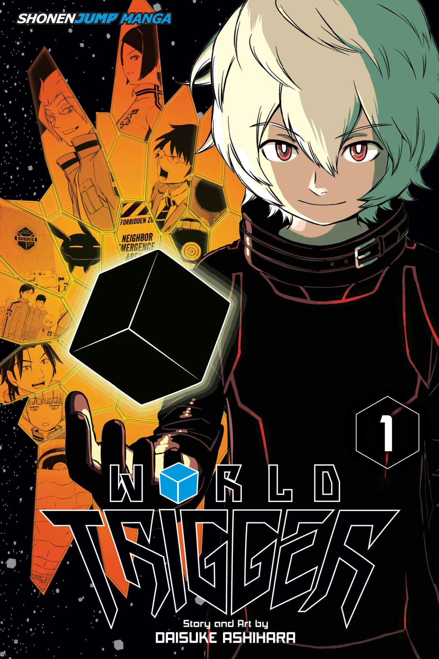 World Trigger T.01 | Ashihara, Daisuke